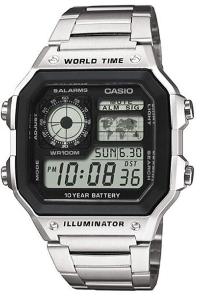 Reloj Casio Collection hombre AE-1200WHD-1AVE